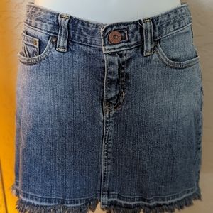Gap strech size 2 jean skirt
